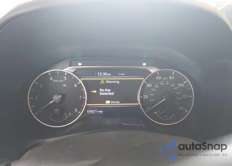 2022 Nissan Altima Sr Fwd из США, поврежденный, VIN 1N4BL4CV0NN395053